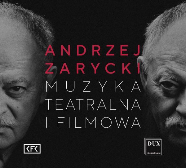 Okładka płyty - Zarycki muzyka teatralna i filmowa muzyczny